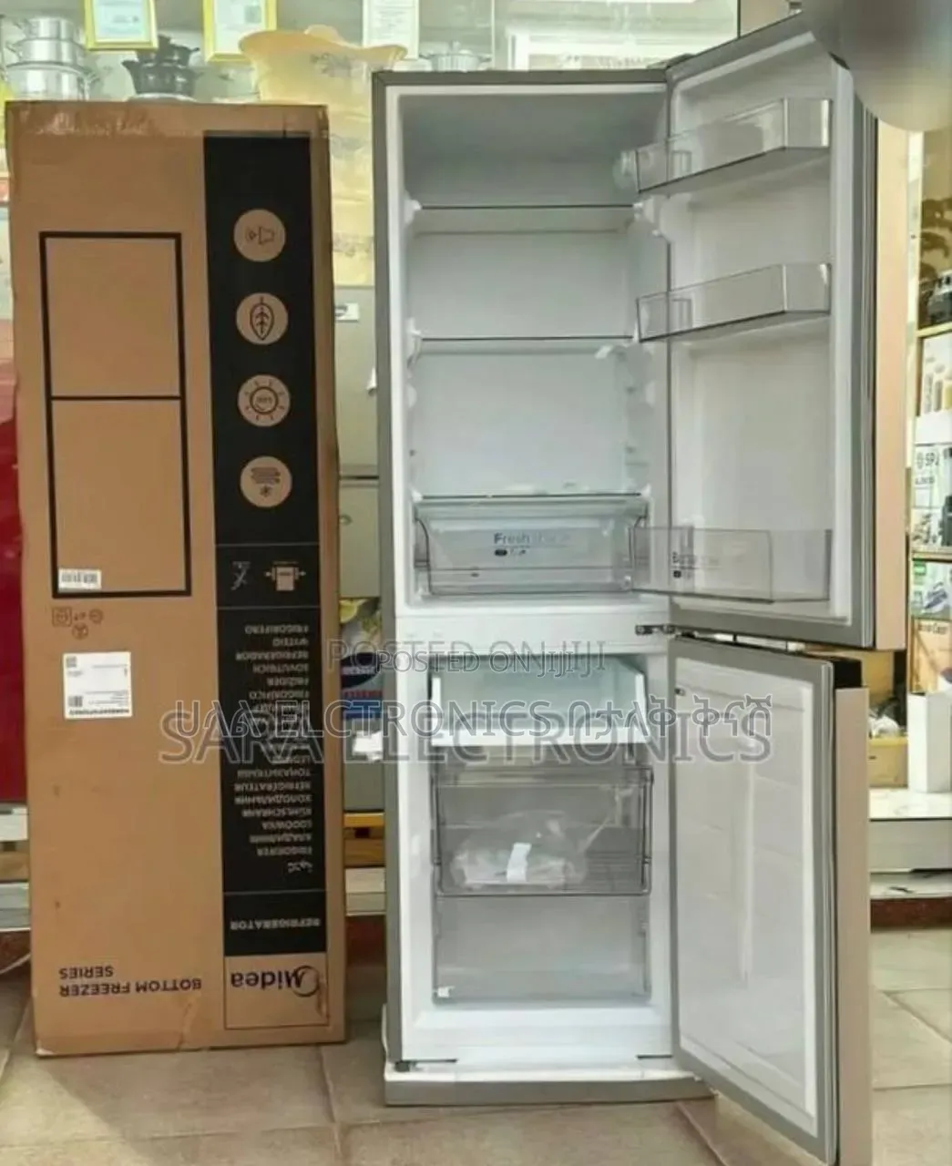 MIDEA 420 Liter Refrigerator