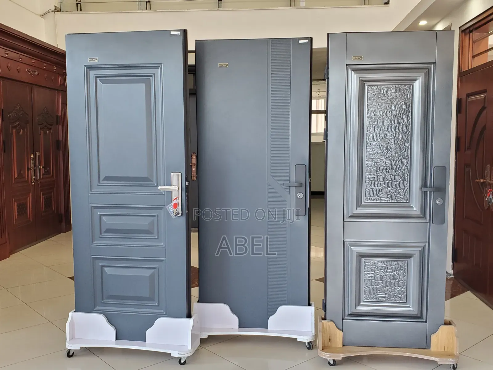 Victor Door - የማይበላሹ፣ ዘመናዊና ማራኪ የቤት በሮች