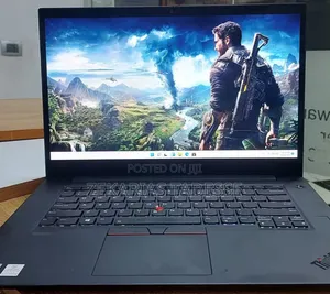 New Laptop Lenovo ThinkPad P1 Gen 3 16GB Intel Core i7 SSD 512GB