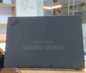 New Laptop Lenovo ThinkPad P1 Gen 3 16GB Intel Core i7 SSD 512GB