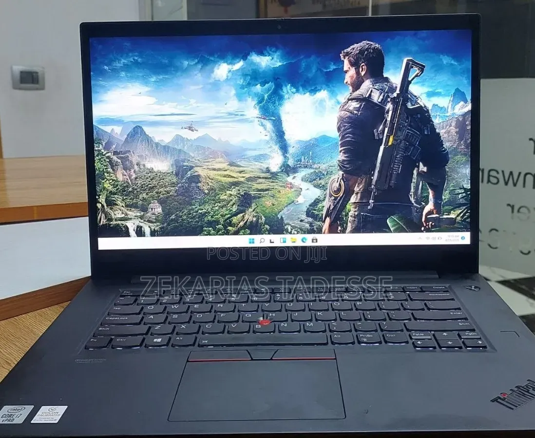 New Laptop Lenovo ThinkPad P1 Gen 3 16GB Intel Core i7 SSD 512GB
