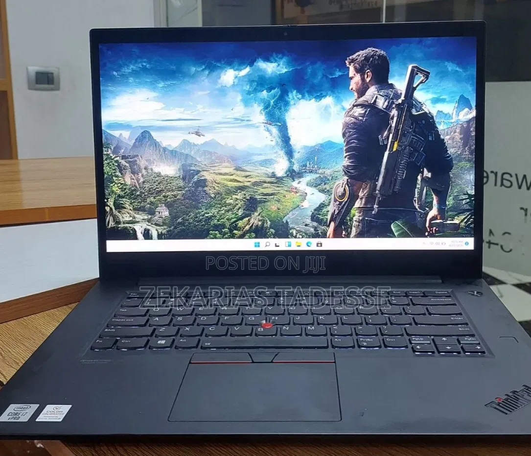 New Laptop Lenovo ThinkPad P1 Gen 3 16GB Intel Core i7 SSD 512GB