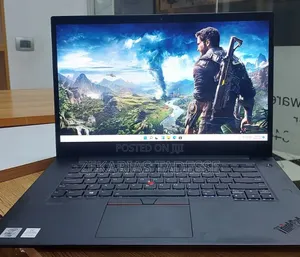 New Laptop Lenovo ThinkPad P1 Gen 3 16GB Intel Core i7 SSD 512GB