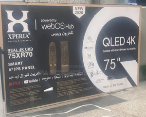 XPERIA 75 Inch QLED TV