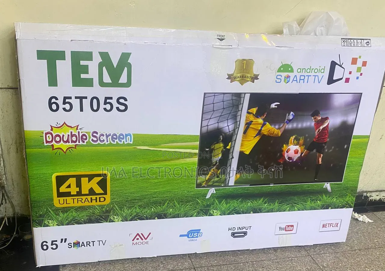 TEV 65 Inch TV