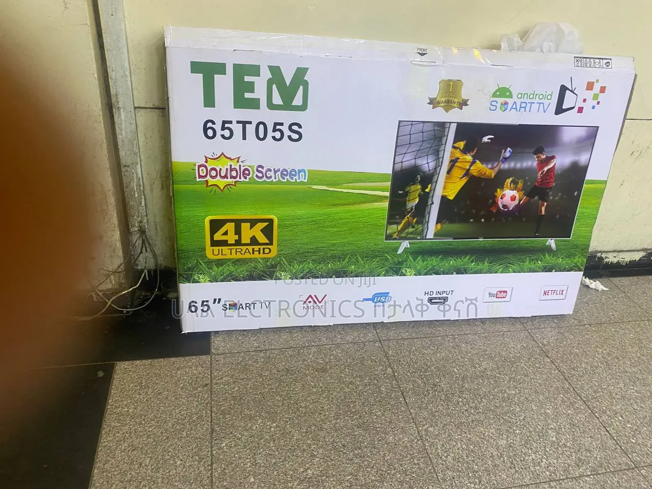 TEV 65 Inch TV