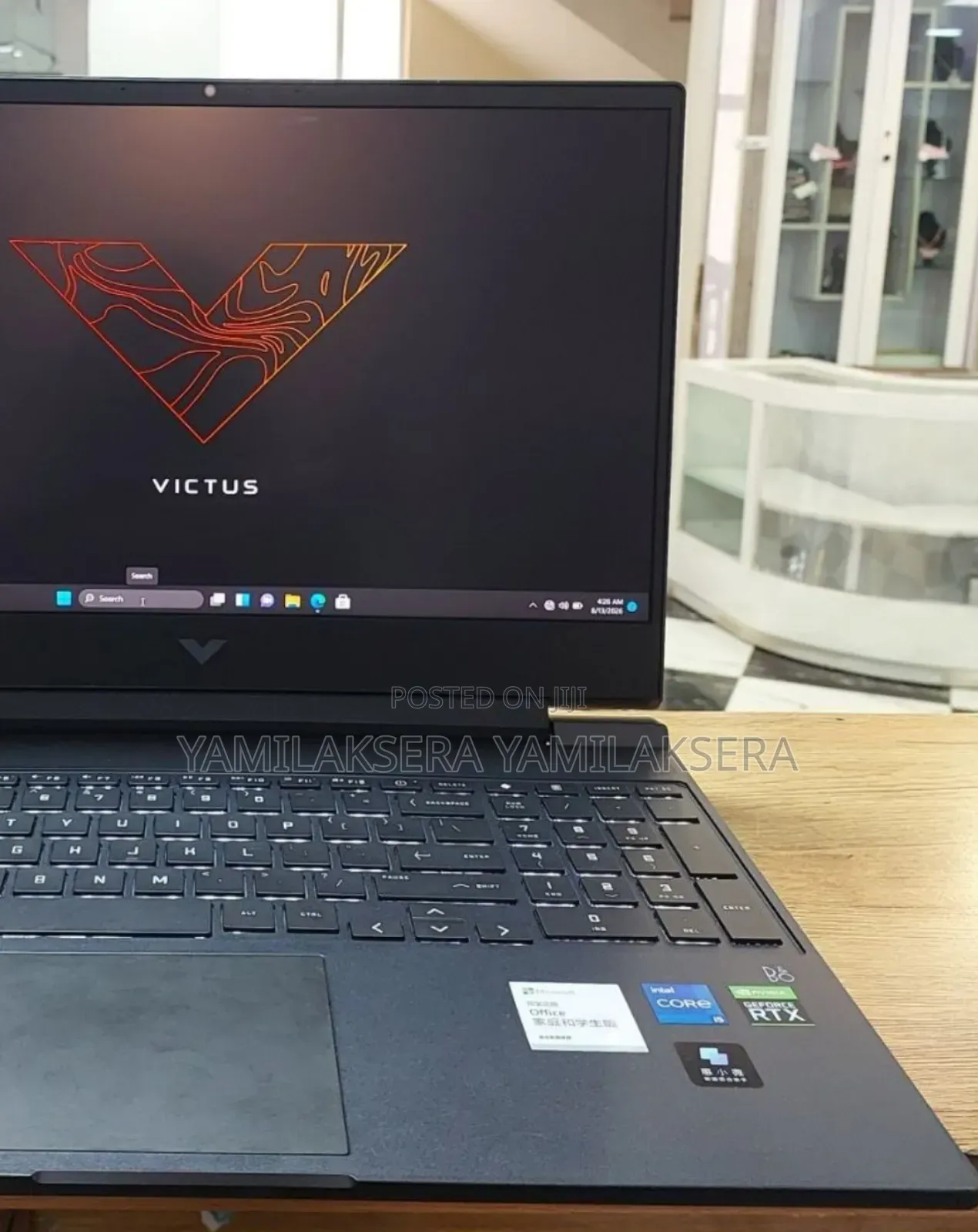 New Laptop HP Victus 15 16GB Intel Core i5 SSD 512GB