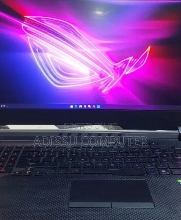 New Laptop Asus ROG Strix G17 16GB Intel Core i5 SSD 256GB