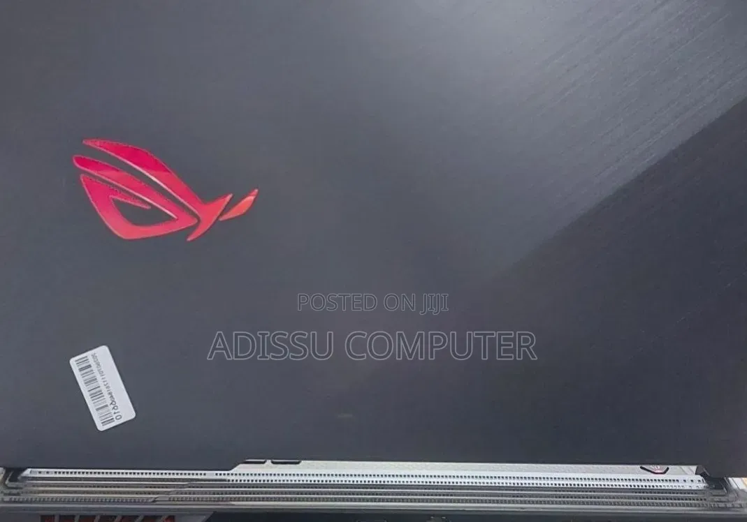 New Laptop Asus ROG Strix G17 16GB Intel Core i5 SSD 256GB