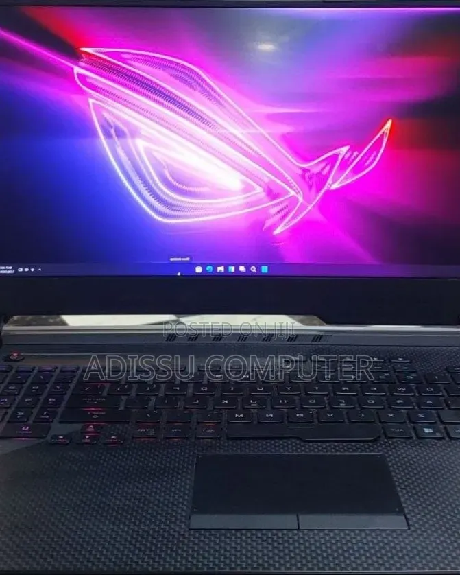 New Laptop Asus ROG Strix G17 16GB Intel Core i5 SSD 256GB