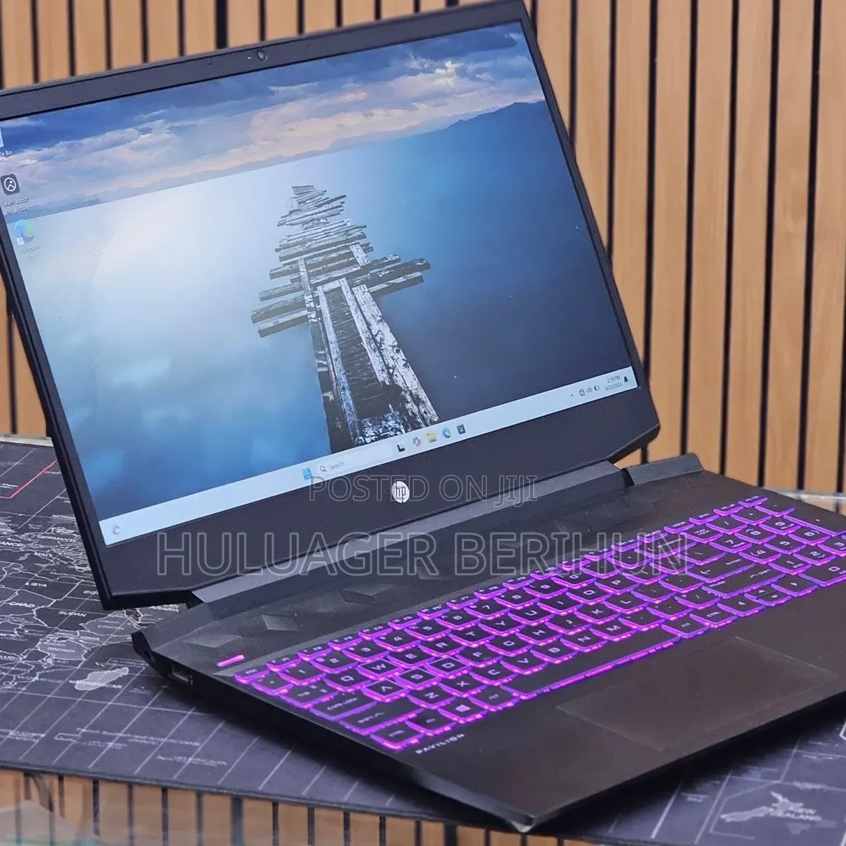 New Laptop HP Pavilion 15 8GB AMD Ryzen 5 SSD 512GB