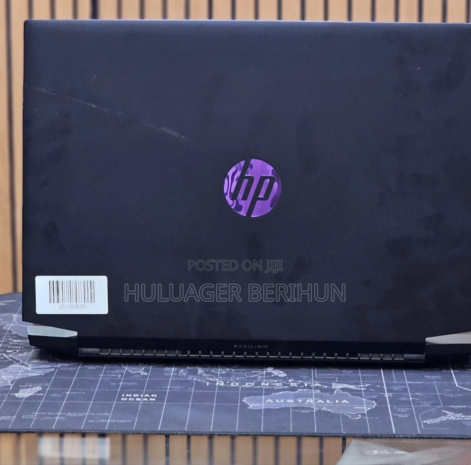 New Laptop HP Pavilion 15 8GB AMD Ryzen 5 SSD 512GB