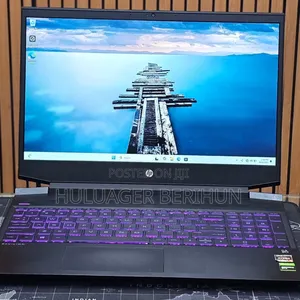 New Laptop HP Pavilion 15 8GB AMD Ryzen 5 SSD 512GB