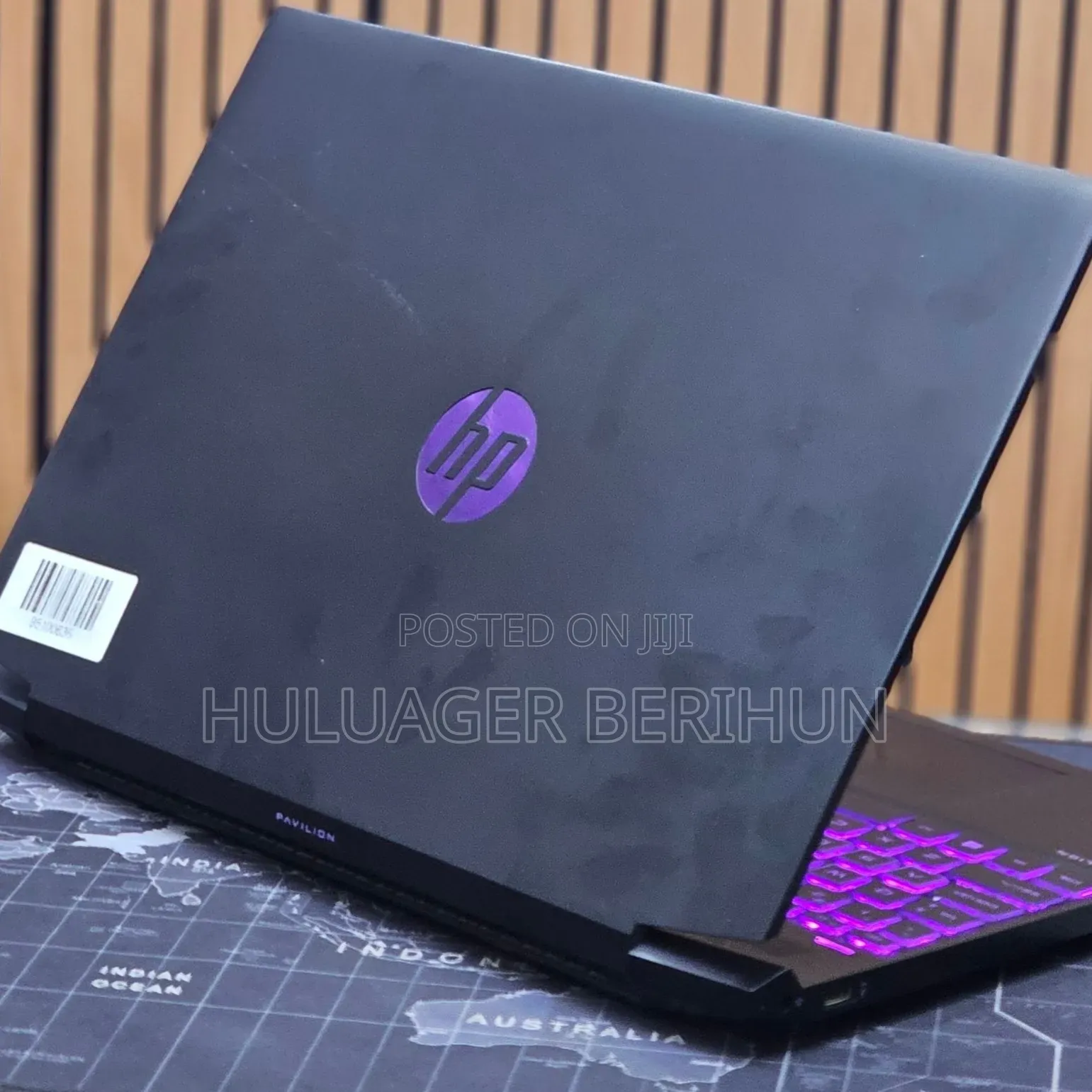 New Laptop HP Pavilion 15 8GB AMD Ryzen 5 SSD 512GB