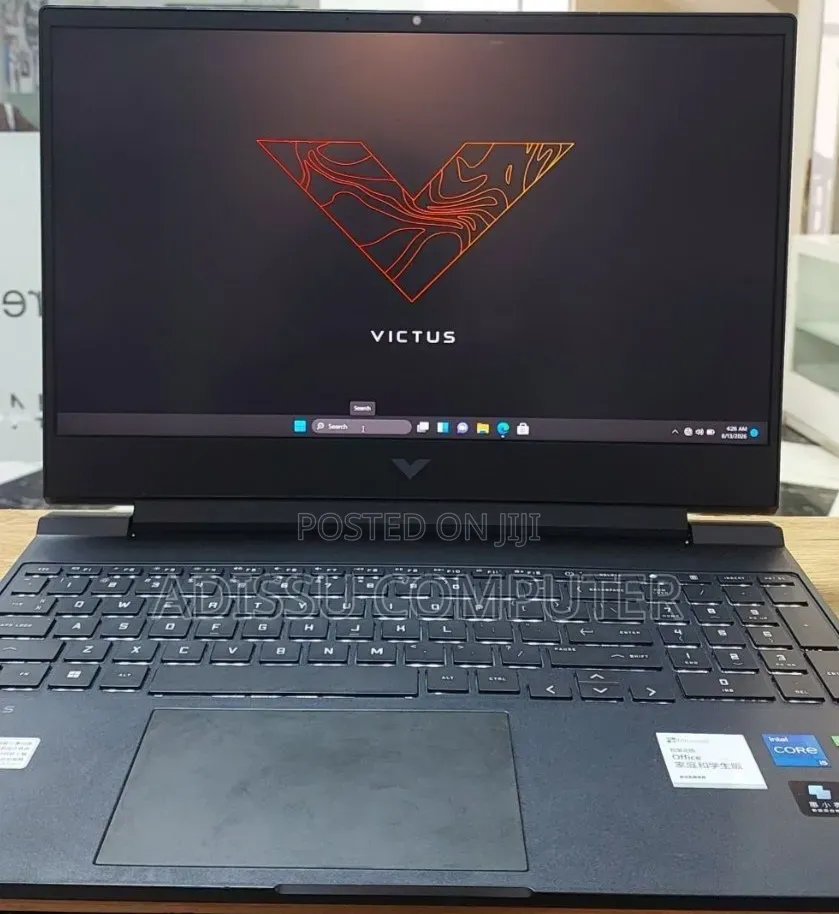 New Laptop HP Victus 15 16GB Intel Core i5 SSD 512GB