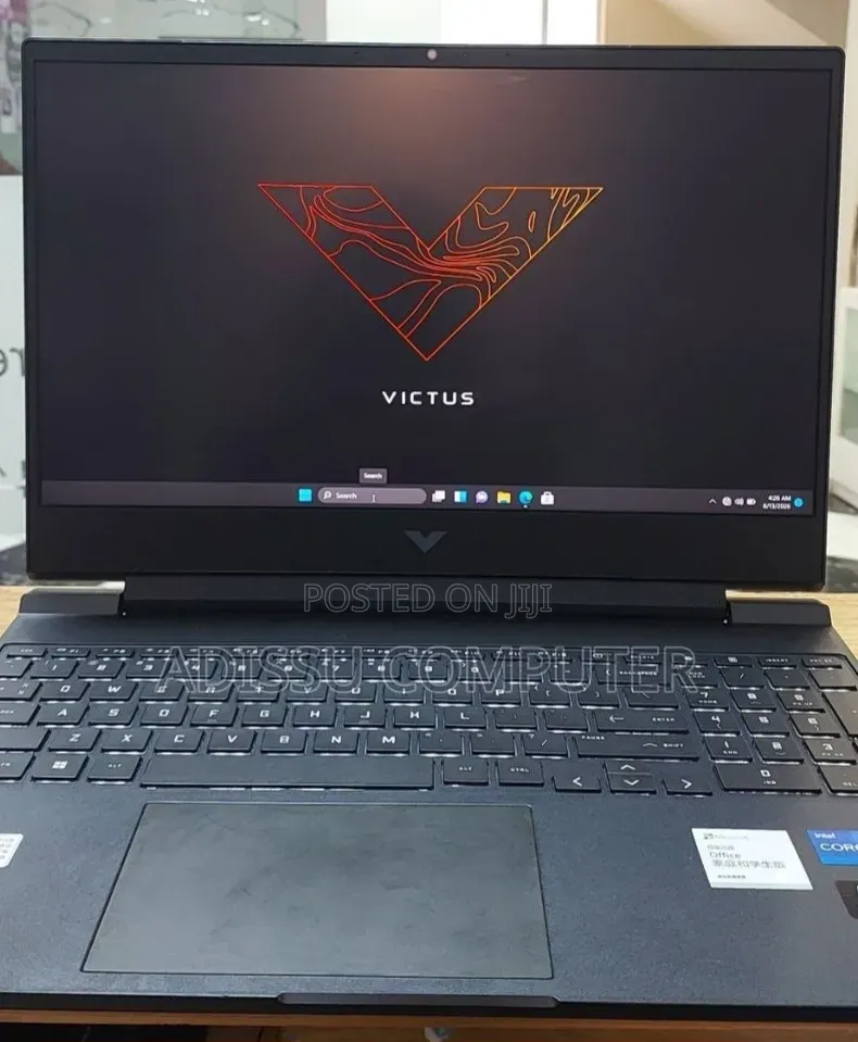 New Laptop HP Victus 15 16GB Intel Core i5 SSD 512GB