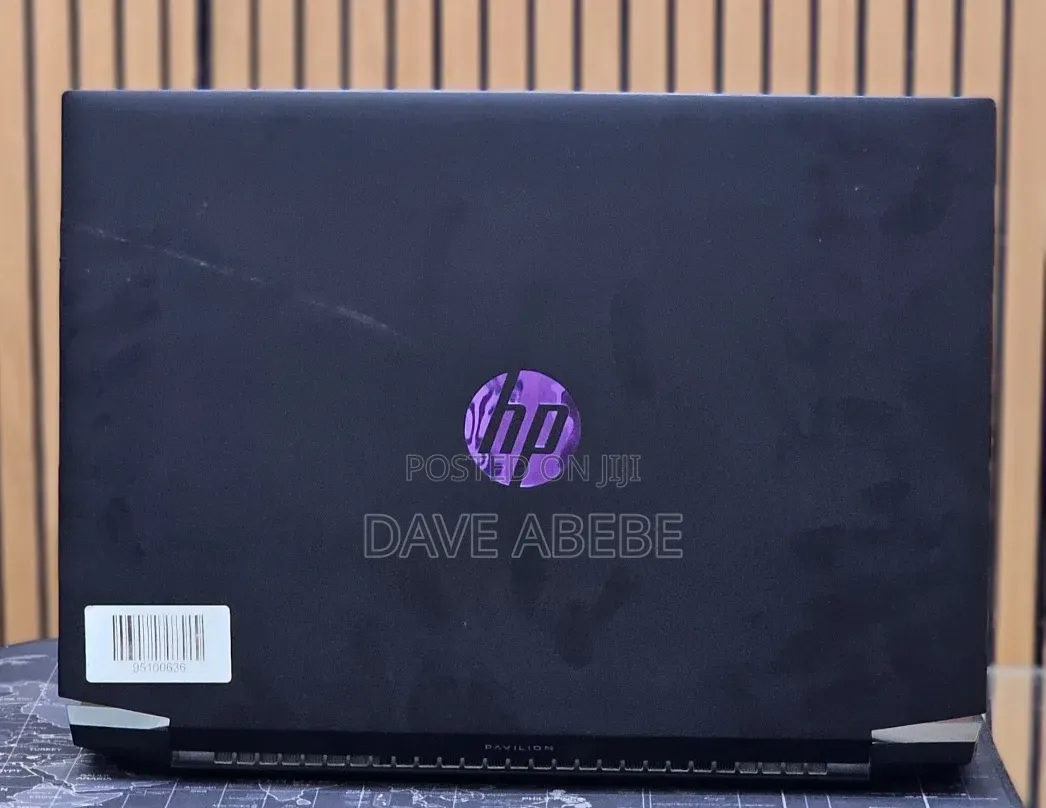 New Laptop HP Pavilion Power 15 4GB AMD Ryzen 7 SSD 512GB