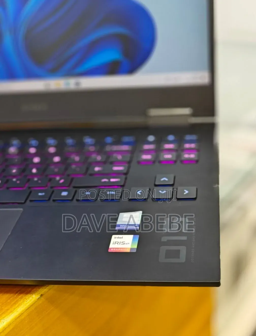 New Laptop HP Omen 15 16GB Intel Core i7 SSD 512GB