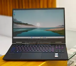 New Laptop HP Omen 15 16GB Intel Core i7 SSD 512GB