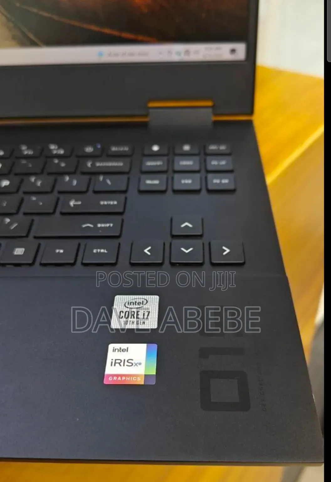 New Laptop HP Omen 15 16GB Intel Core i7 SSD 512GB