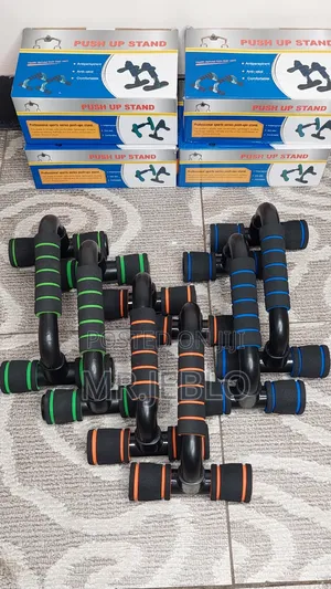 Push Up Stand – Push-Up Bars