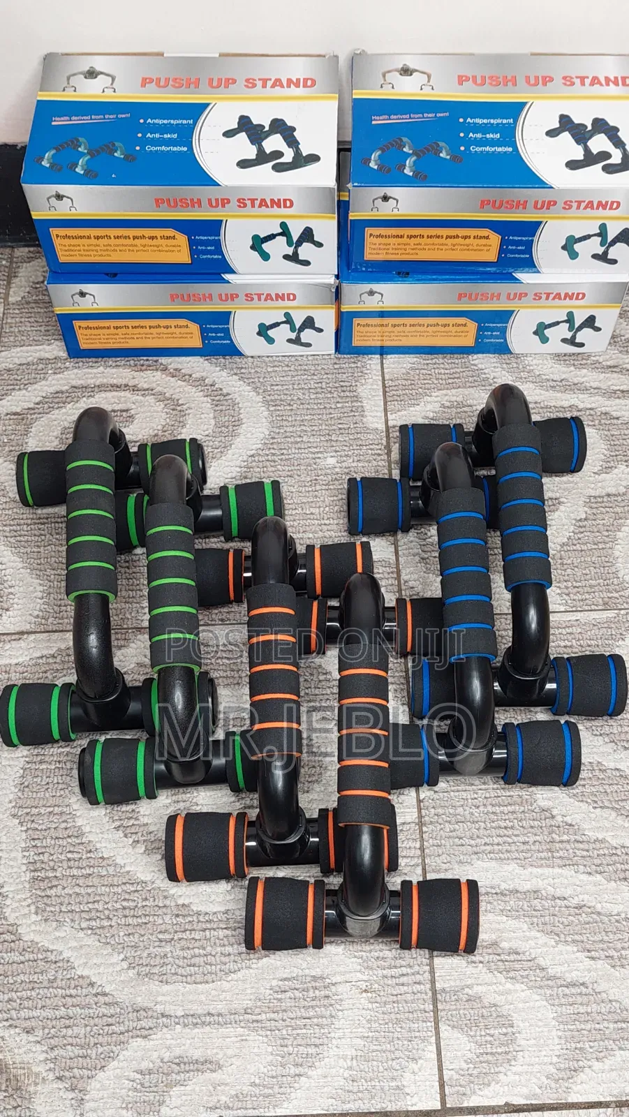 Push Up Stand – Push-Up Bars