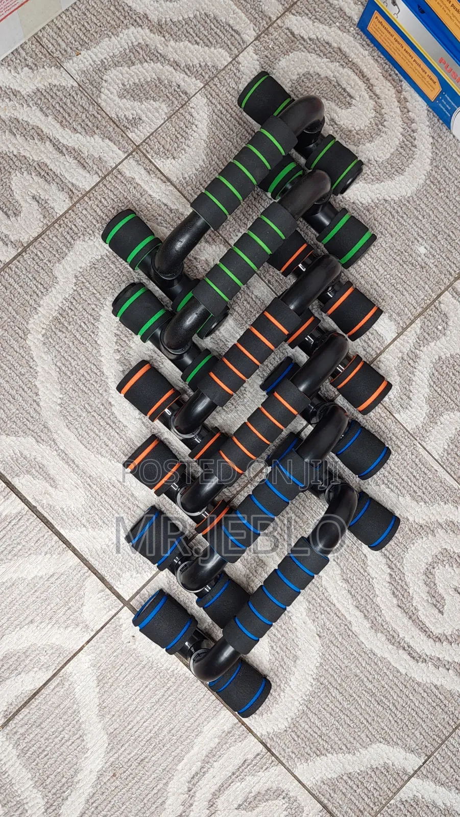 Push Up Stand – Push-Up Bars