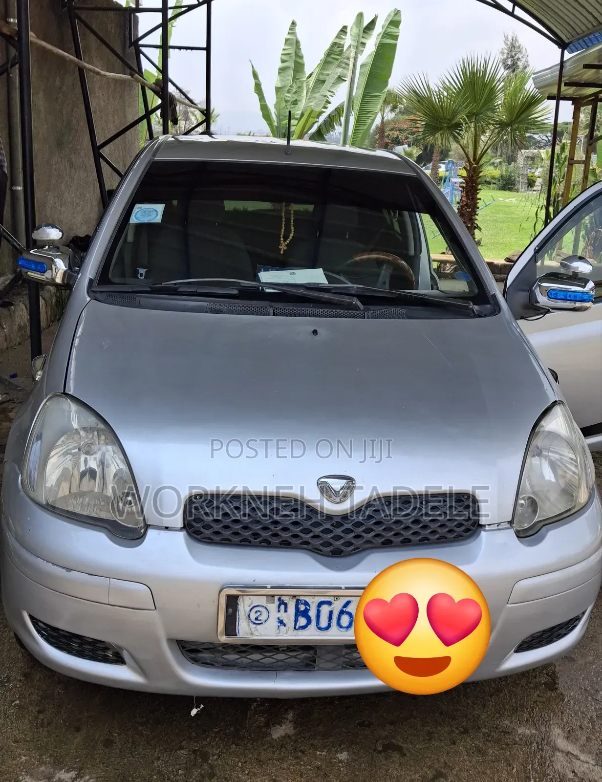 Toyota Vitz 1.0 FWD 5dr 2002 Gray