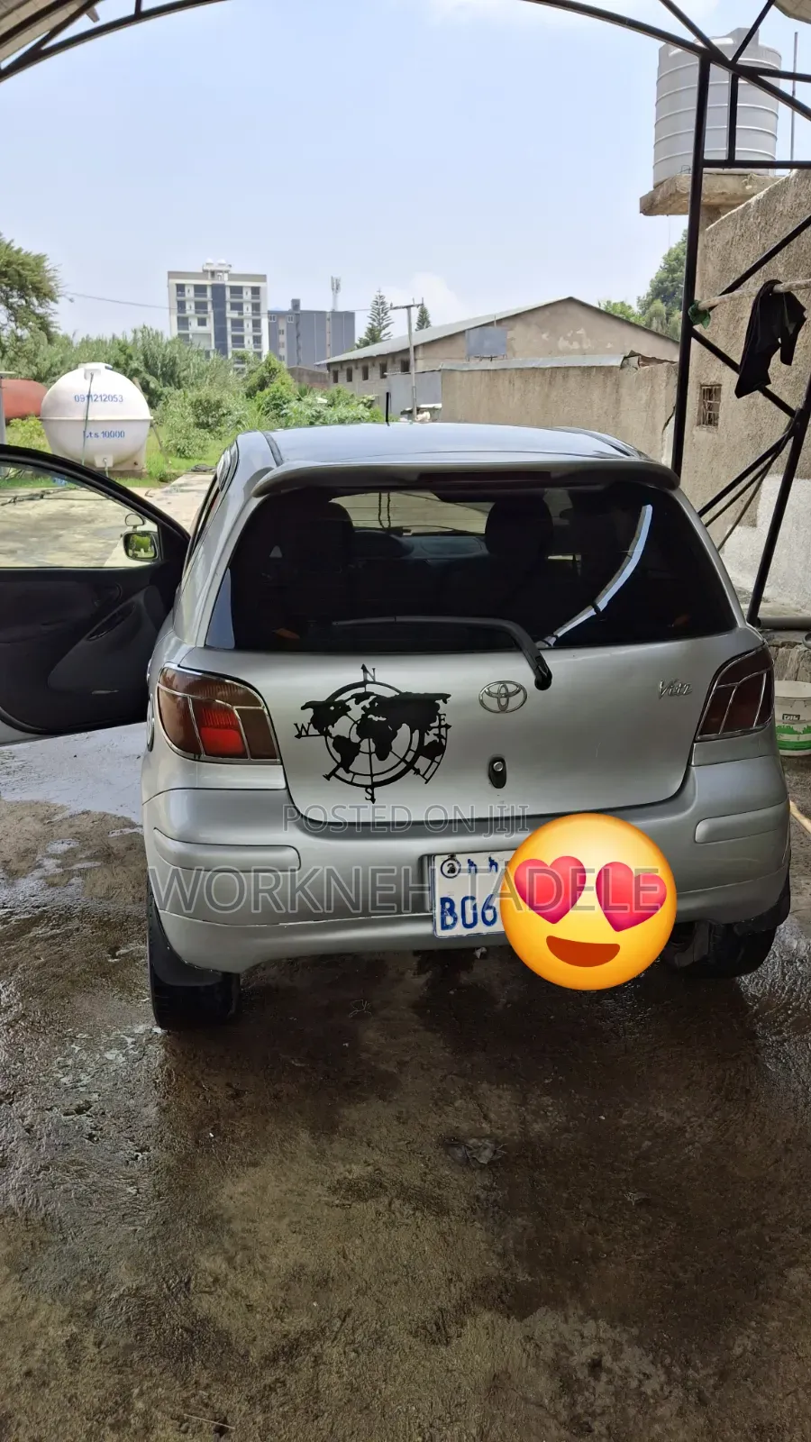 Toyota Vitz 1.0 FWD 5dr 2002 Gray