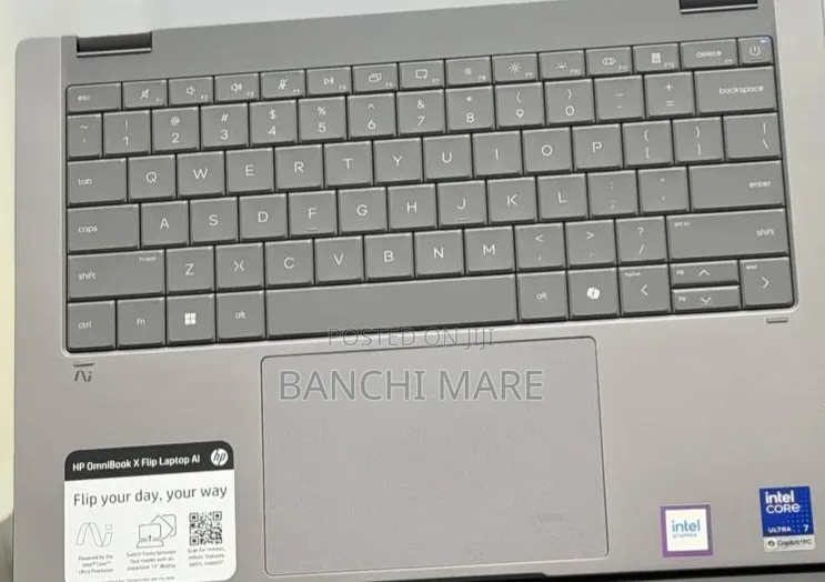New Laptop HP OmniBook X Flip 14" 16GB Intel Core Ultra 7 SSD 1T