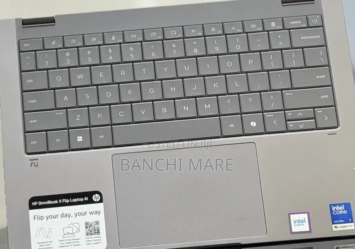 New Laptop HP OmniBook X Flip 14" 16GB Intel Core Ultra 7 SSD 1T