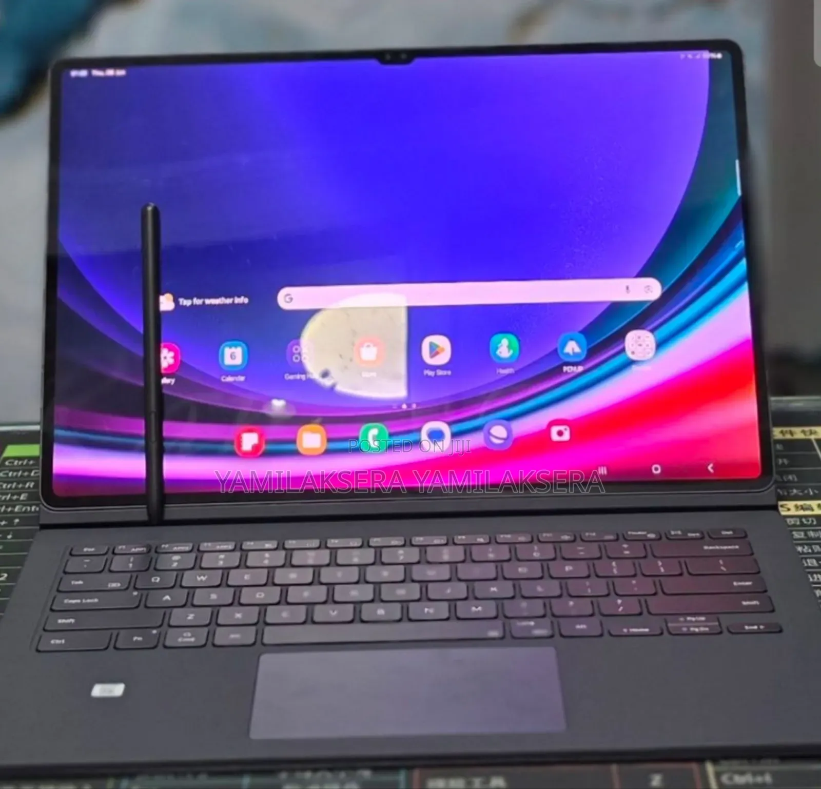New Samsung Galaxy Tab S9 Ultra 256 GB Black