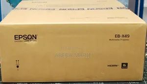 Brand New Epson Projector 
Model : EB-X49