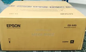 Brand New Epson Projector 
Model : EB-X49