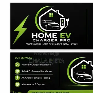 Electric Vehicle Charger Installation