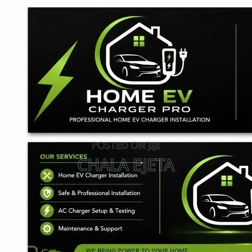 Electric Vehicle Charger Installation