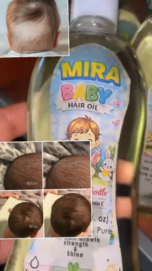 Mira Baby Hair Oil