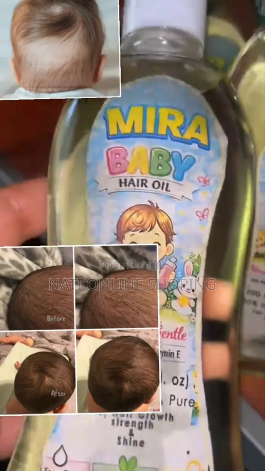 Mira Baby Hair Oil
