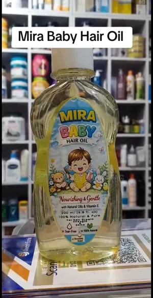 Mira Baby Hair Oil