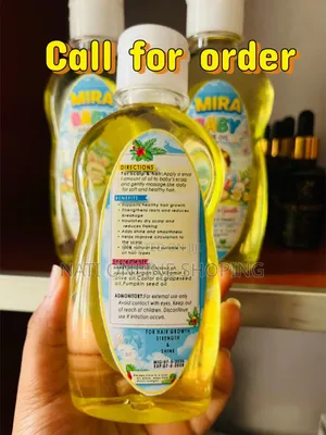 Mira Baby Hair Oil