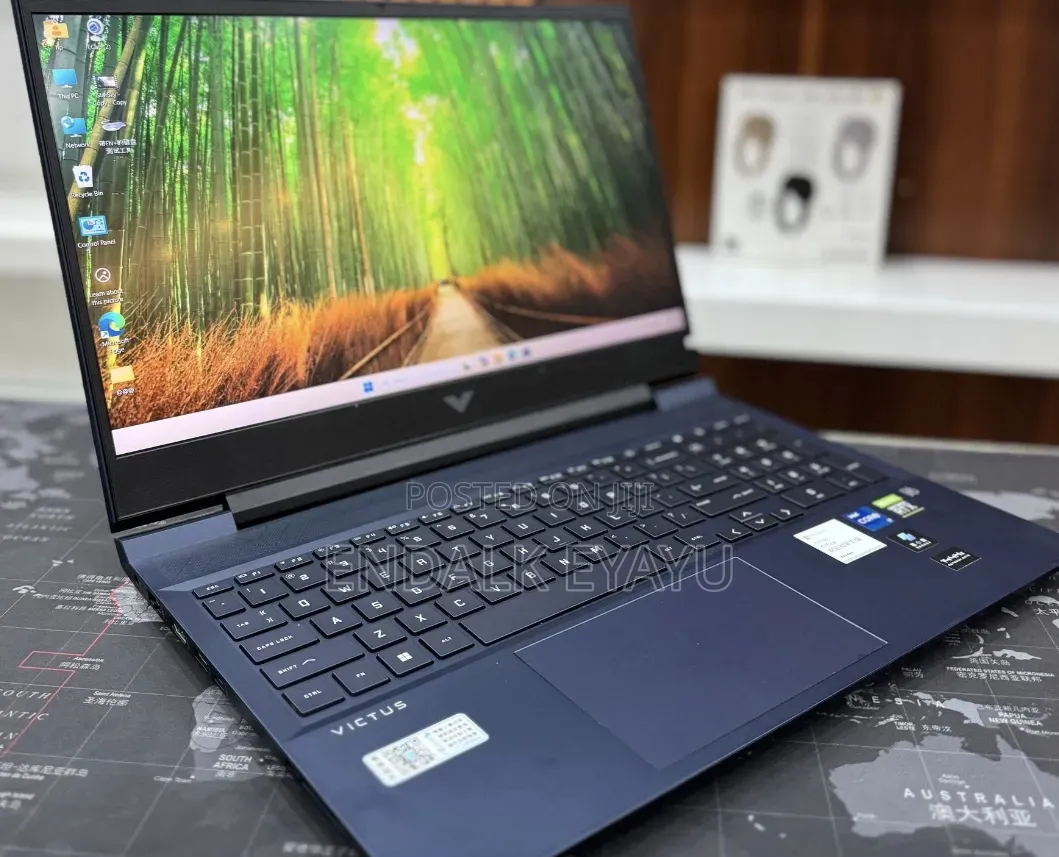 New Laptop HP Victus 16 16GB Intel Core i7 SSD 512GB