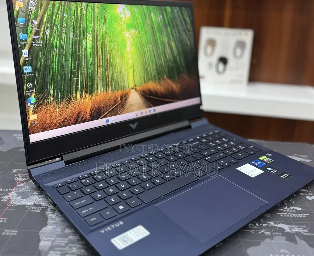 New Laptop HP Victus 16 16GB Intel Core i7 SSD 512GB