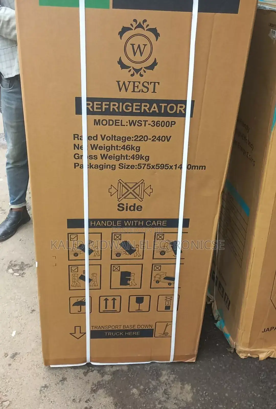West Freg 350 Modle