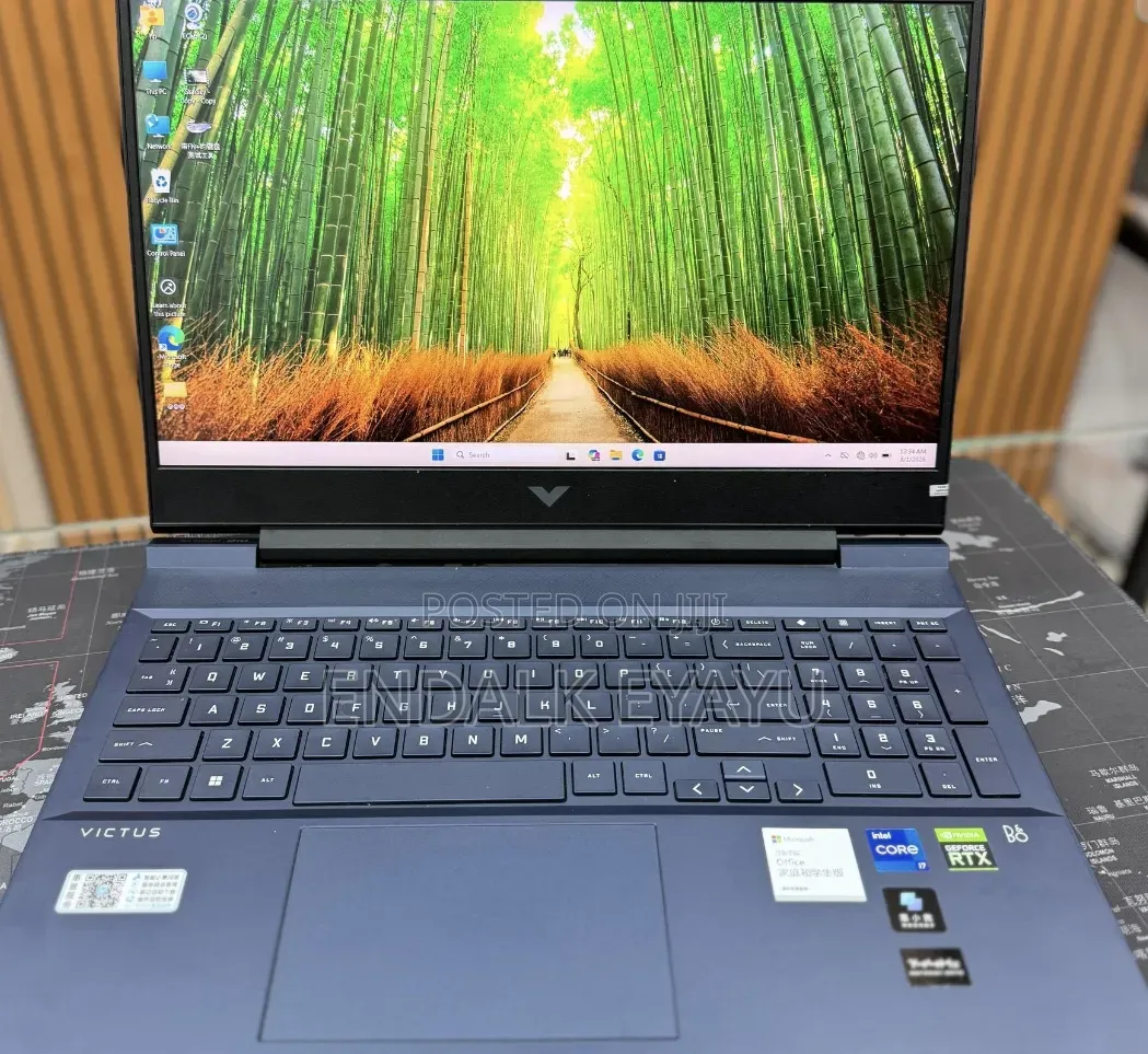 New Laptop HP Victus 16 16GB Intel Core i7 SSD 512GB