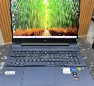 New Laptop HP Victus 16 16GB Intel Core i7 SSD 512GB