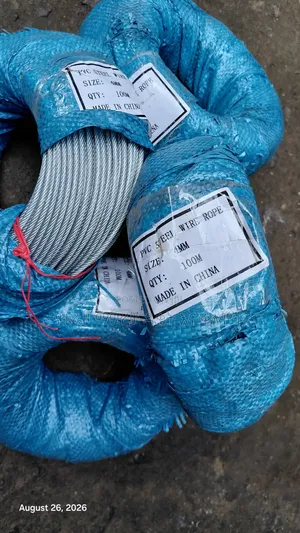 PVC Still Wire Rope