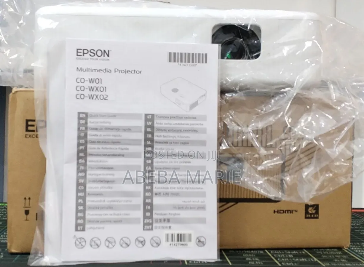 Brand New Packed With Cartoon Quantity 7 PC Available Epson Project
