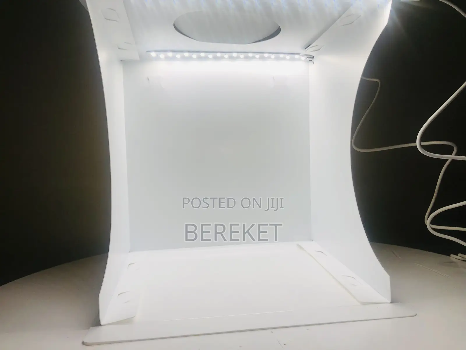 Light Box for Product Photography