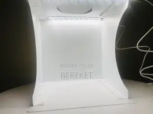 Light Box for Product Photography
