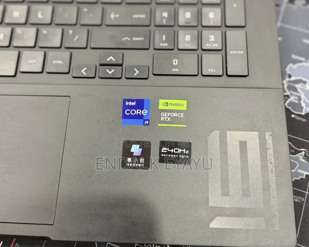 New Laptop HP Omen 16 16GB Intel Core i9 SSD 1T